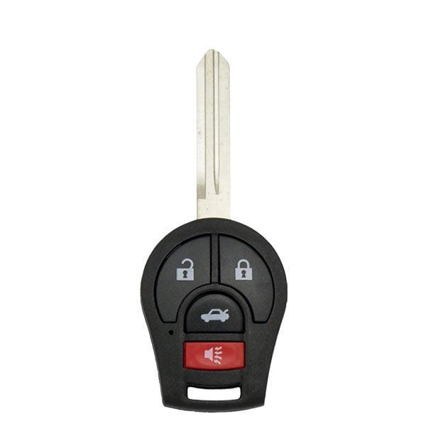Solidkeys SolidKeys: Nissan OEM Replacement Remote Key 4 Button SLD-NSHKL-G061
